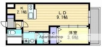 岡山県岡山市北区今4丁目 北長瀬駅 1LDK マンション 賃貸物件詳細