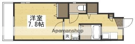 Ｃｒｅｓｔ 1階 1K 賃貸物件詳細