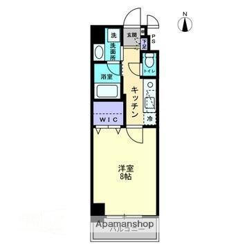 岡山県岡山市北区南中央町 大雲寺前駅 1K マンション 賃貸物件詳細
