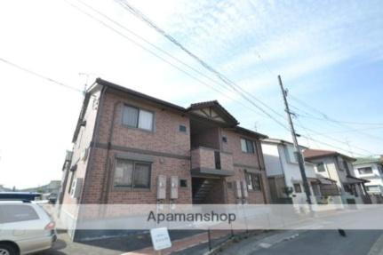 岡山県岡山市中区長岡 2階建 築20年10ヶ月