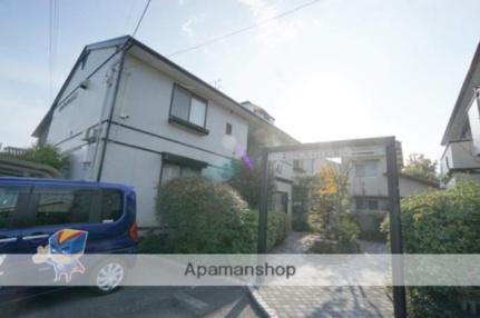 岡山県岡山市北区田中 2階建