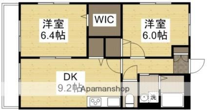 岡山県岡山市北区横井上 法界院駅 2DK マンション 賃貸物件詳細
