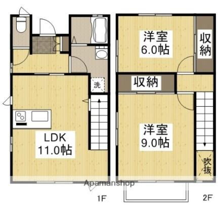 岡山県倉敷市中島 球場前駅 2LDK 一戸建て 賃貸物件詳細