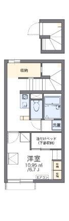 岡山県倉敷市徳芳 中庄駅 1K アパート 賃貸物件詳細