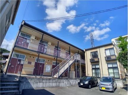 レオパレスアルプス京山 2階建
