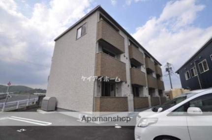 岡山県岡山市中区中島 3階建