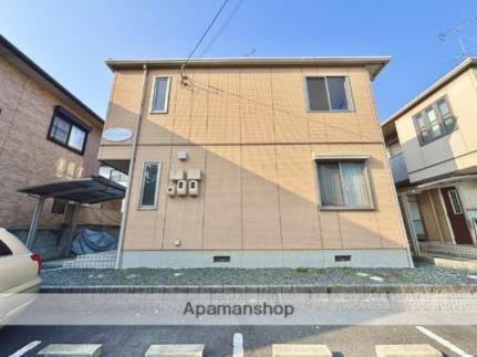 岡山県倉敷市中庄団地 2階建 築20年