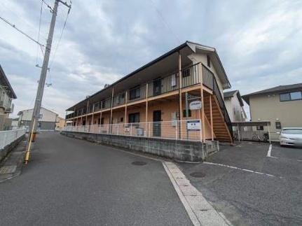 岡山県岡山市中区赤田 賃貸アパート