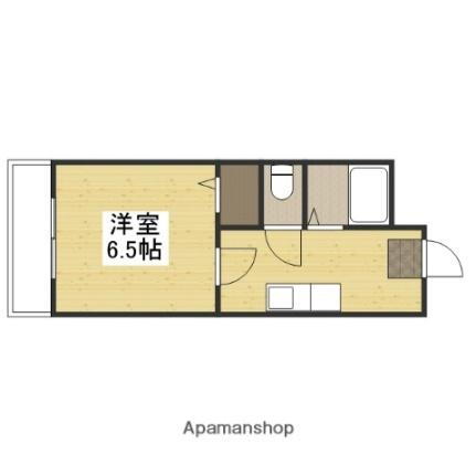 セントラルヴィラＩ 2階 1K 賃貸物件詳細
