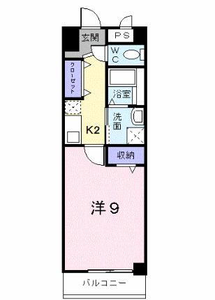 岡山県倉敷市阿知1丁目 倉敷駅 1K マンション 賃貸物件詳細