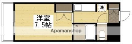 フォーバス　Ｉ 4階 ワンルーム 賃貸物件詳細