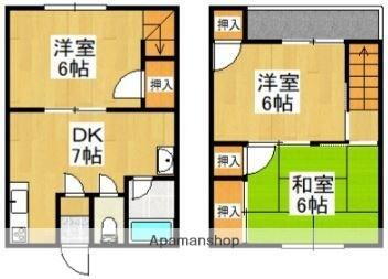 岡山県岡山市南区妹尾 妹尾駅 3DK 一戸建て 賃貸物件詳細