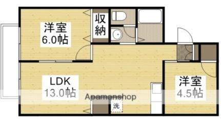 岡山県倉敷市大島 倉敷駅 2LDK アパート 賃貸物件詳細