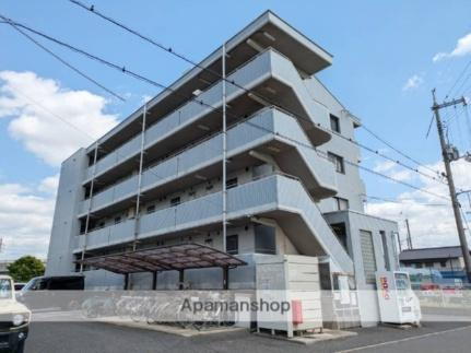 岡山県倉敷市船穂町船穂 4階建