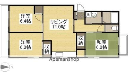 岡山県岡山市北区撫川 庭瀬駅 3LDK マンション 賃貸物件詳細