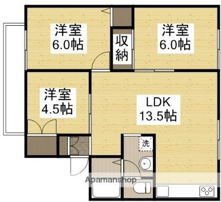 岡山県倉敷市大島 倉敷駅 3LDK アパート 賃貸物件詳細