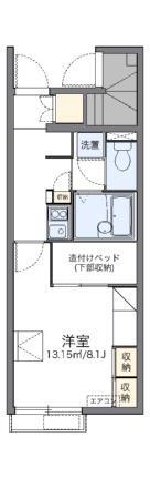 岡山県浅口市鴨方町鴨方 鴨方駅 1K アパート 賃貸物件詳細