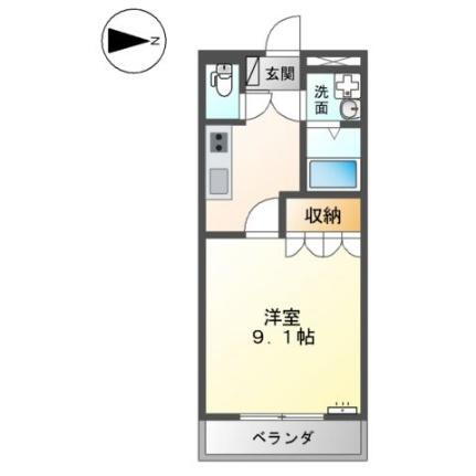 岡山県倉敷市玉島長尾 新倉敷駅 1K アパート 賃貸物件詳細