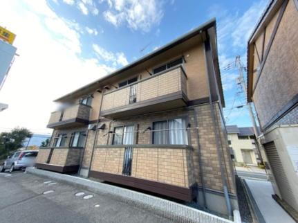 岡山県倉敷市新倉敷駅前５丁目 賃貸アパート