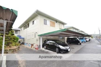 岡山県岡山市北区撫川 2階建 築35年4ヶ月