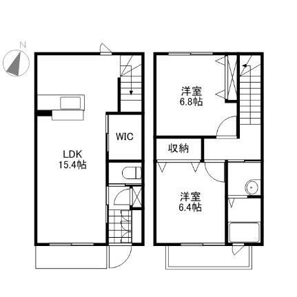 岡山県岡山市中区原尾島3丁目 西川原駅 2LDK アパート 賃貸物件詳細