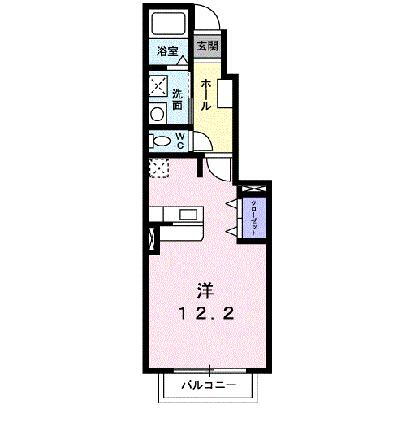 岡山県岡山市南区新福2丁目 大元駅 ワンルーム アパート 賃貸物件詳細