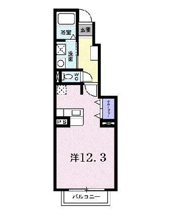 岡山県岡山市北区大供本町 大元駅 ワンルーム アパート 賃貸物件詳細
