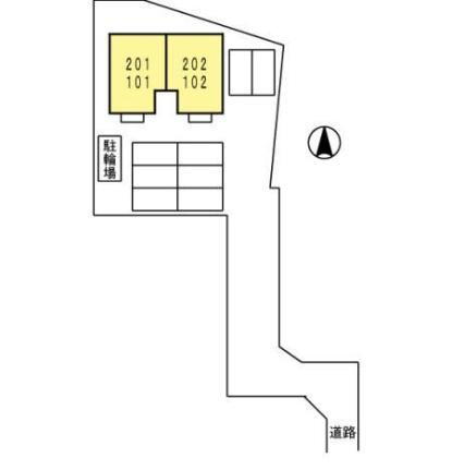 ソレイユ 2階建
