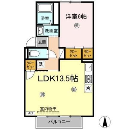 岡山県岡山市中区祇園 高島駅 1LDK アパート 賃貸物件詳細