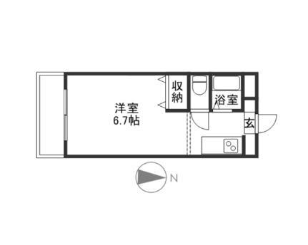 岡山県岡山市中区東山3丁目 東山岡電ミュージアム駅 1K アパート 賃貸物件詳細