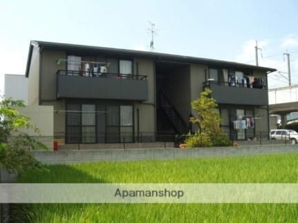 岡山県岡山市北区白石東新町 2階建