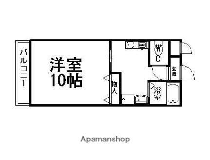 岡山県岡山市北区西長瀬 北長瀬駅 1K マンション 賃貸物件詳細