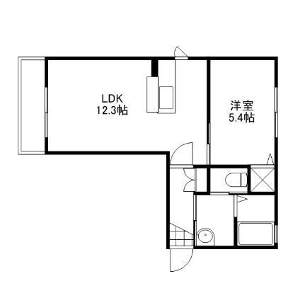 岡山県岡山市中区平井3丁目 東山岡電ミュージアム駅 1LDK アパート 賃貸物件詳細
