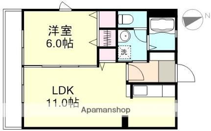 岡山県倉敷市西富井 福井駅 1LDK アパート 賃貸物件詳細
