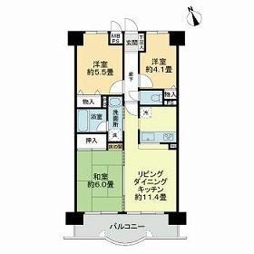 岡山県倉敷市日ノ出町1丁目 倉敷駅 3LDK マンション 賃貸物件詳細