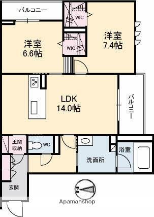 岡山県倉敷市大島 倉敷駅 2LDK マンション 賃貸物件詳細