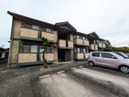 岡山県倉敷市田ノ上 賃貸アパート