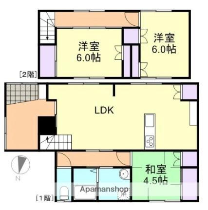 岡山県倉敷市玉島乙島 新倉敷駅 3SLDK 一戸建て 賃貸物件詳細