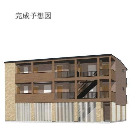 広島県福山市東手城町３丁目 賃貸アパート