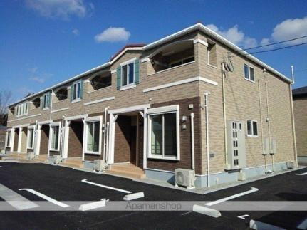 広島県福山市瀬戸町大字山北 賃貸アパート