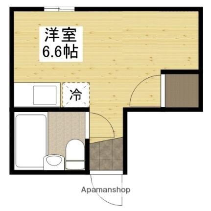 コーポトガワ 2階 ワンルーム 賃貸物件詳細