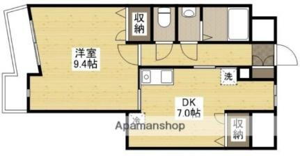 広島県広島市南区南蟹屋1丁目 天神川駅 1DK マンション 賃貸物件詳細