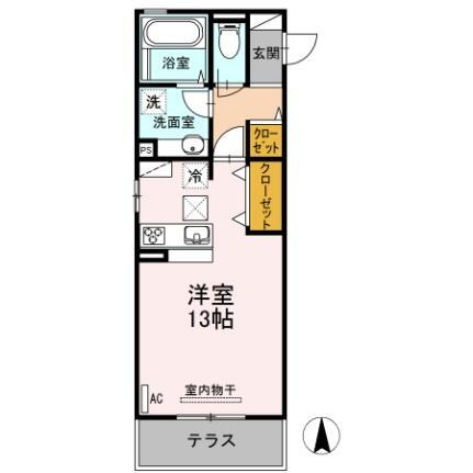 広島県福山市南本庄2丁目 備後本庄駅 ワンルーム アパート 賃貸物件詳細