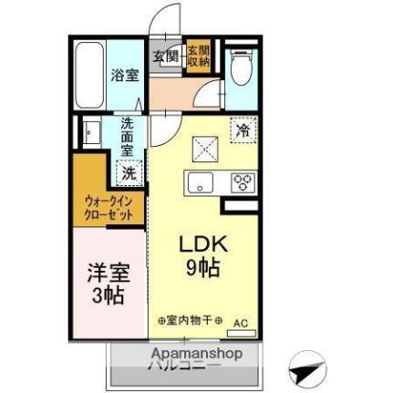 広島県東広島市西条町寺家 寺家駅 1LDK アパート 賃貸物件詳細