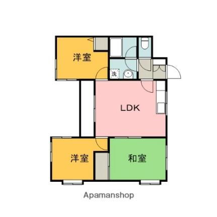 佐々木ビル 1階 3LDK 賃貸物件詳細