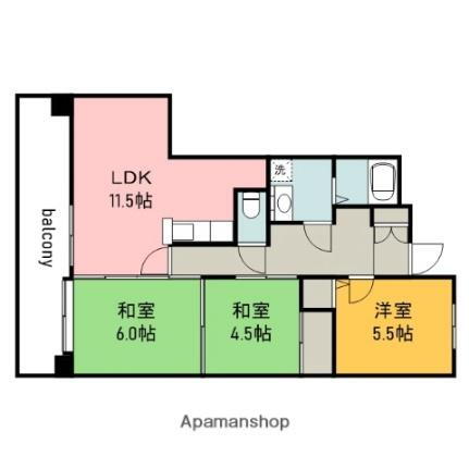 広島県広島市佐伯区五日市中央4丁目 佐伯区役所前駅 3LDK マンション 賃貸物件詳細