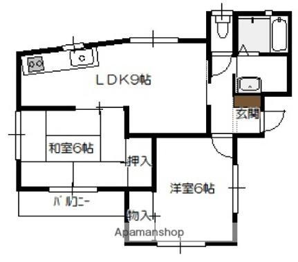 広島県廿日市市串戸3丁目 宮内駅 2DK アパート 賃貸物件詳細