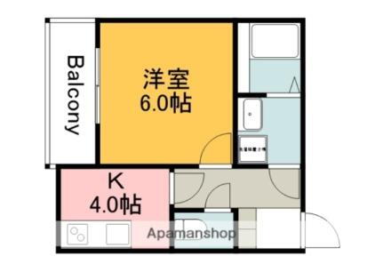 アドバンス中広町 1階 1K 賃貸物件詳細