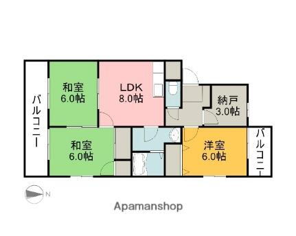 広島県広島市西区庚午中2丁目 古江駅 3SDK マンション 賃貸物件詳細