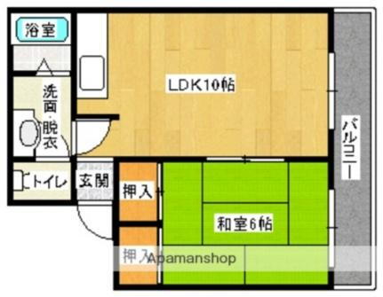 広島県広島市南区宇品御幸5丁目 宇品五丁目駅 1LDK マンション 賃貸物件詳細